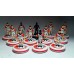 Subbuteo Andrew Table Soccer Eintracht Frankfurt 2024-25 on WSB Professional Bases